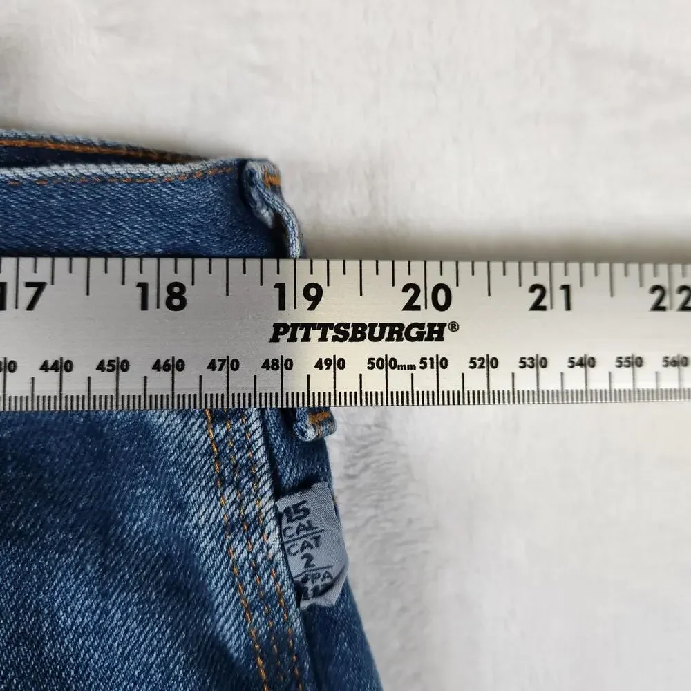 Tyndale‎ FRMC Work Blue Denim Jeans Size 40x30 Flame Resistant